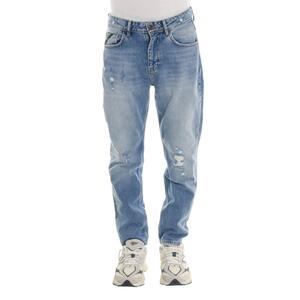 JEANS UOMO YELLOWSTONE BLU